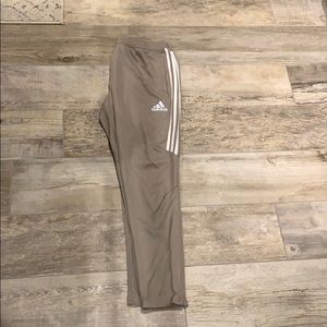 Tan Adidas Joggers
